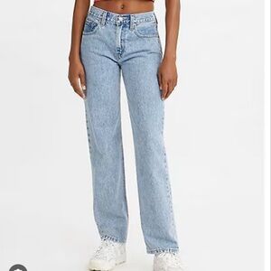 Levi's Low Pros Straight Leg Women's Jeans